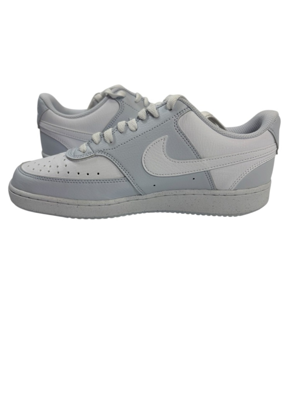 Nike Court Vision Low Next Nature White Grey Womens Sneakers Sz9.5 Streetwear - Picture 4 of 7